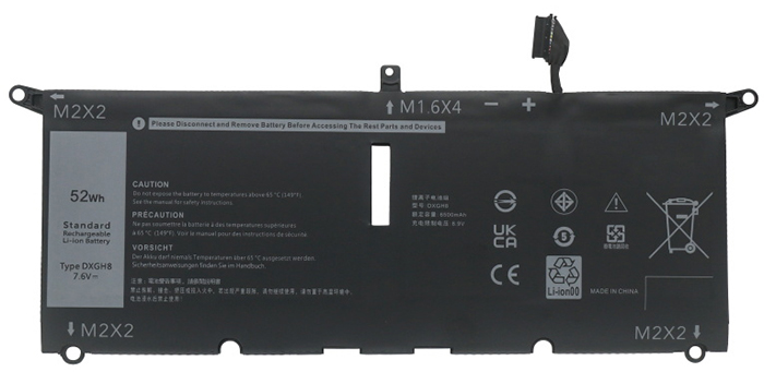 Compatible Notebook Akku dell  for Inspiron-7390 