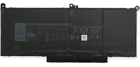 Compatible Notebook Akku dell  for F3YGT 