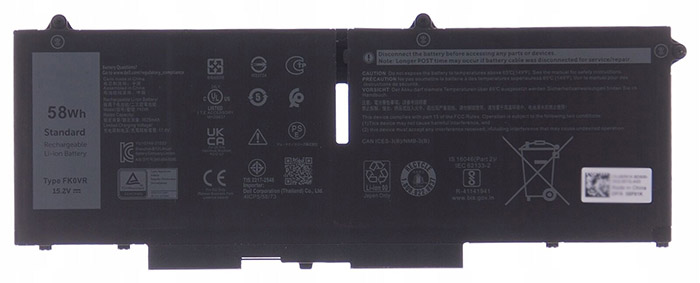Compatible Notebook Akku DELL  for 07KRV 