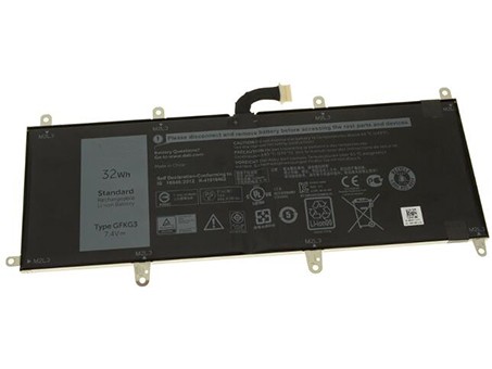 Compatible Notebook Akku Dell  for Venue-10-Pro-50560 