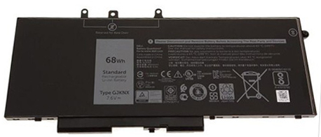 Compatible Notebook Akku Dell  for N078L5490-D1626FCN 