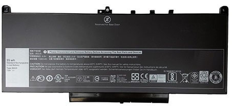 Compatible Notebook Akku dell  for J60J5 