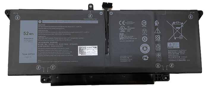 Compatible Notebook Akku DELL  for YY3GJ 