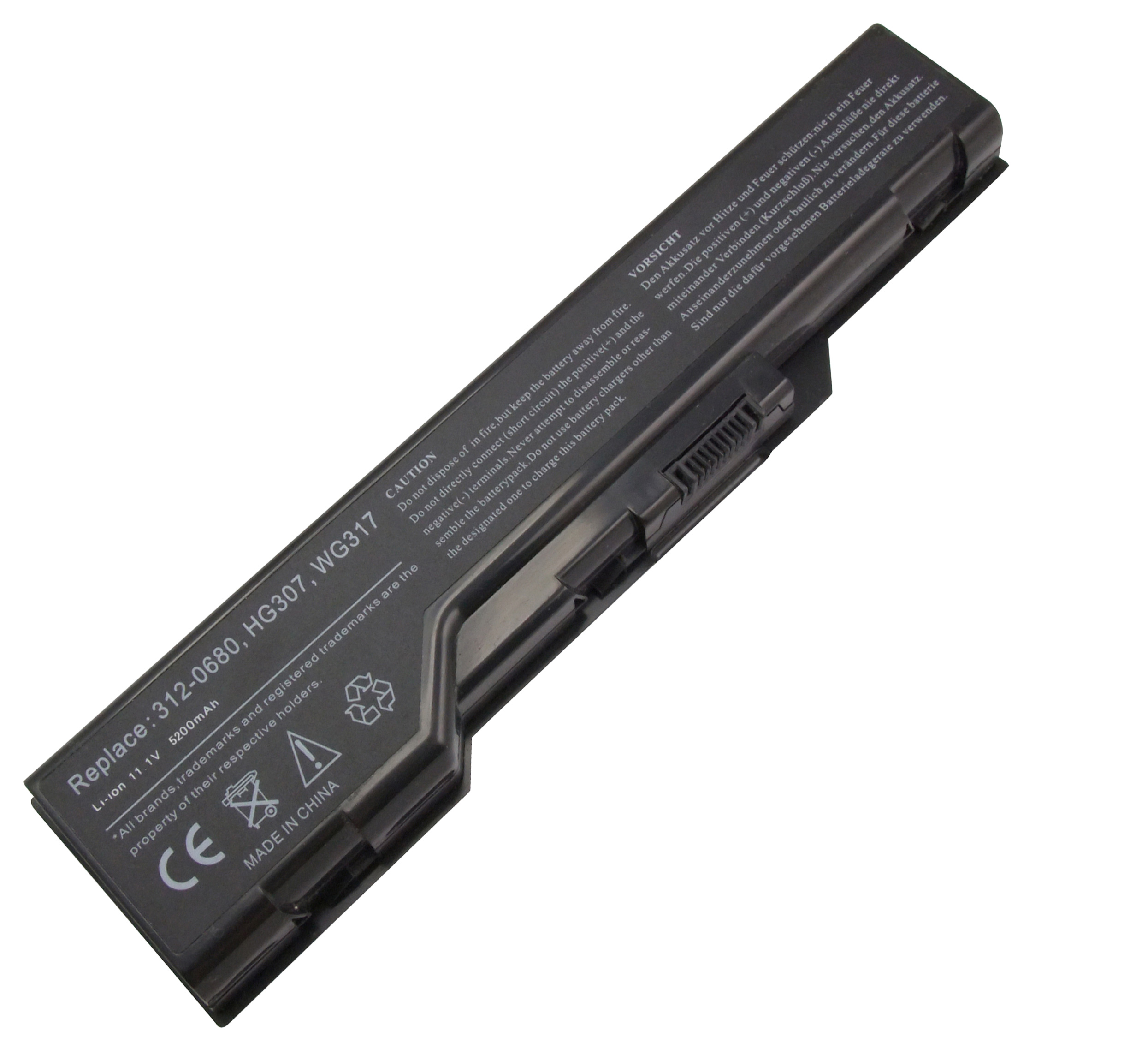 Compatible Notebook Akku Dell  for XG496 