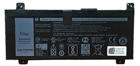 Compatible Notebook Akku Dell  for Inspiron-14-7000 