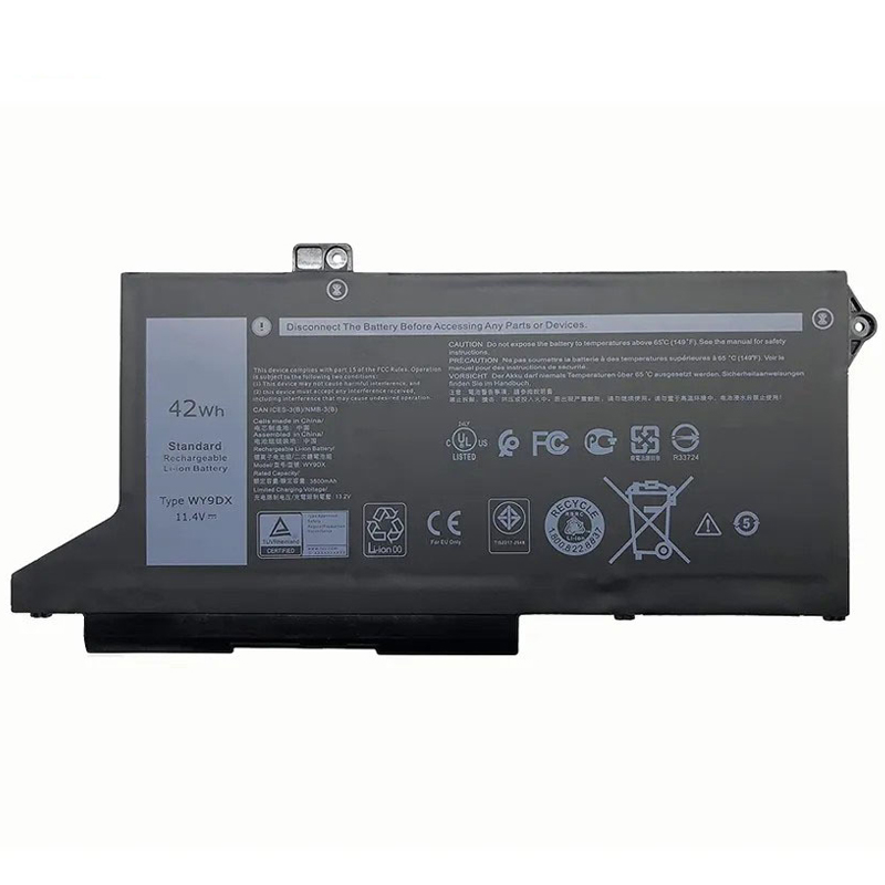 Compatible Notebook Akku DELL  for WY9DX 