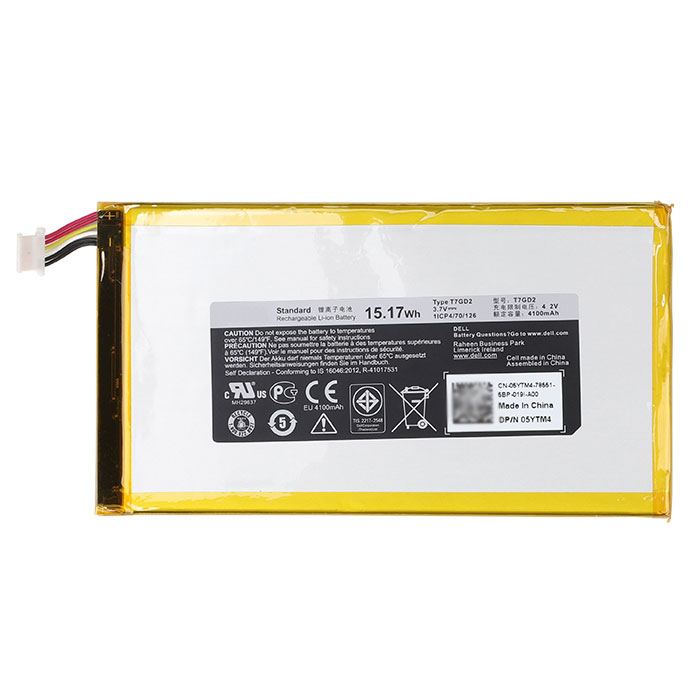 Compatible Notebook Akku Dell  for 2PDJW 