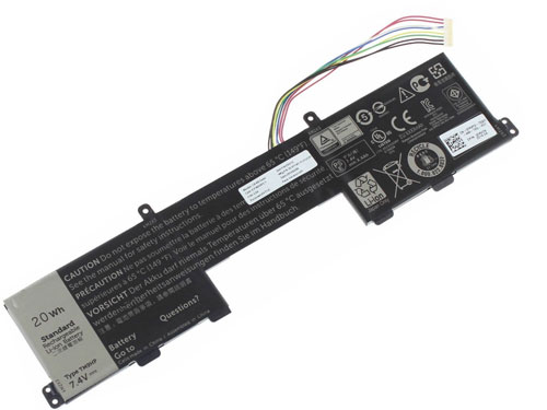 Compatible Notebook Akku DELL  for 0FRVYX 