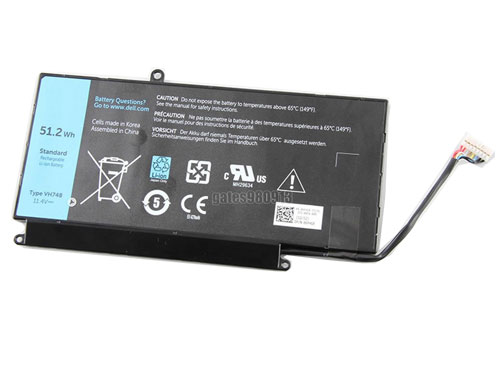 Compatible Notebook Akku dell  for Inspiron-Ins14zD-3526 