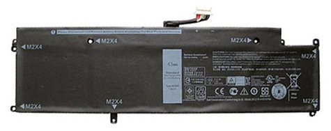 Compatible Notebook Akku DELL  for MH25J 