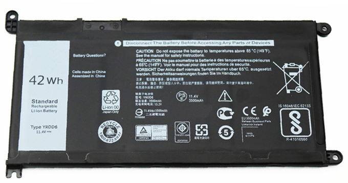 Compatible Notebook Akku Dell  for Inspiron-5598-Series 