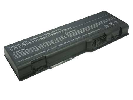Compatible Notebook Akku Dell  for Inspiron 9200 