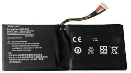 Compatible Notebook Akku GIGABYTE  for 2ICP8/72/81 