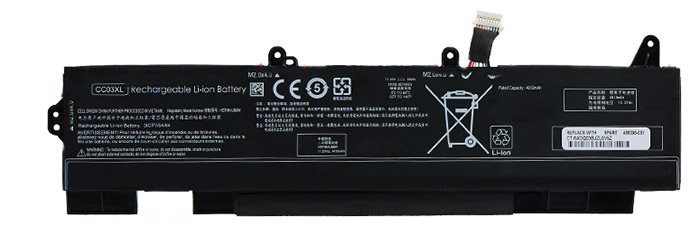 Compatible Notebook Akku hp  for L77991-005 