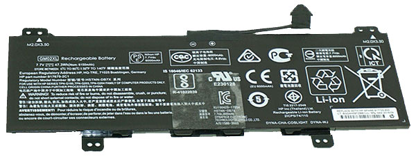 Compatible Notebook Akku hp  for TPN-Q185 