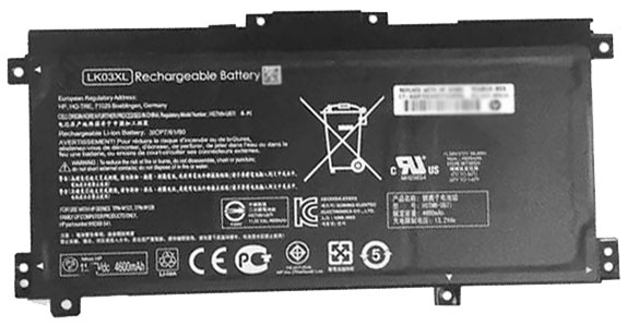 Compatible Notebook Akku HP  for Envy-X360-15-CN0002NF 