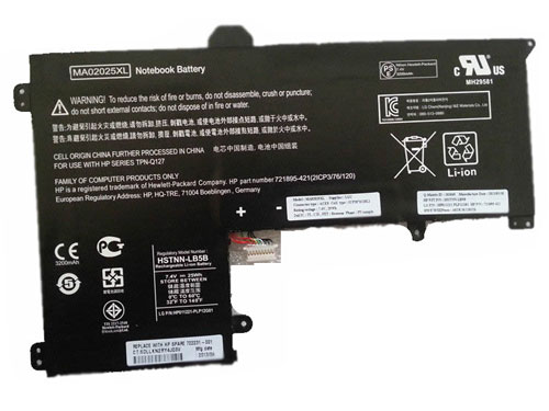 Compatible Notebook Akku HP  for 721895-421 
