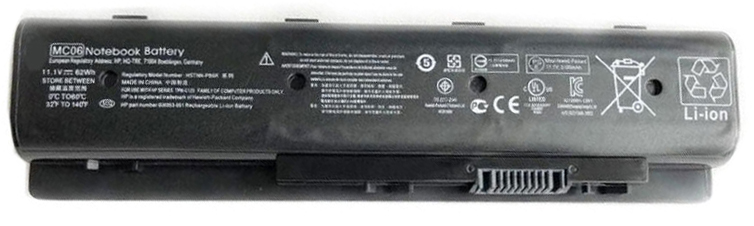 Compatible Notebook Akku hp  for TPN-C123 