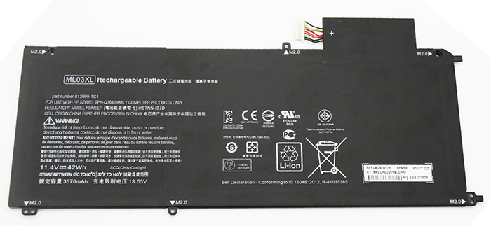Compatible Notebook Akku hp  for TPN-Q165 