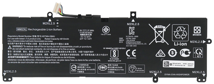 Compatible Notebook Akku HP   for L27868-2D1 