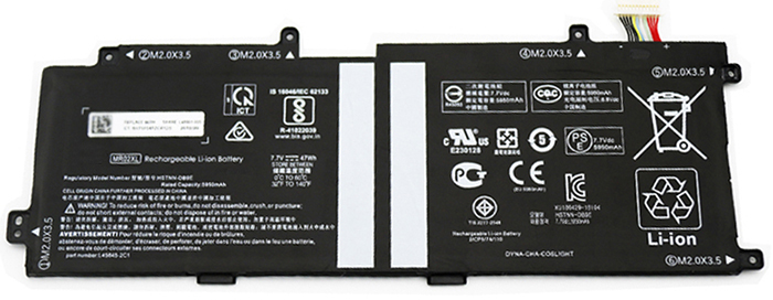 Compatible Notebook Akku HP  for L46601-005 