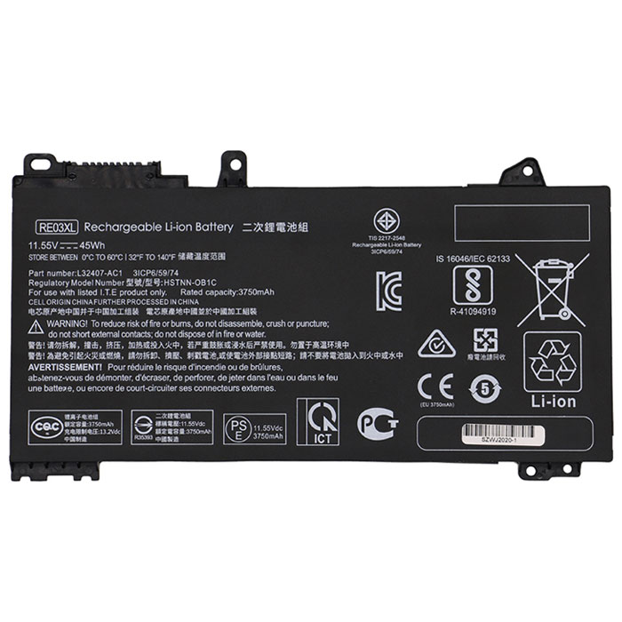 Compatible Notebook Akku Hp  for PROBOOK-440-G6-6CY74PA 