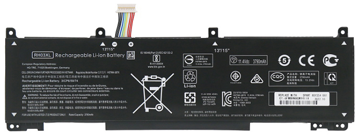 Compatible Notebook Akku Hp  for M01524-1D1 