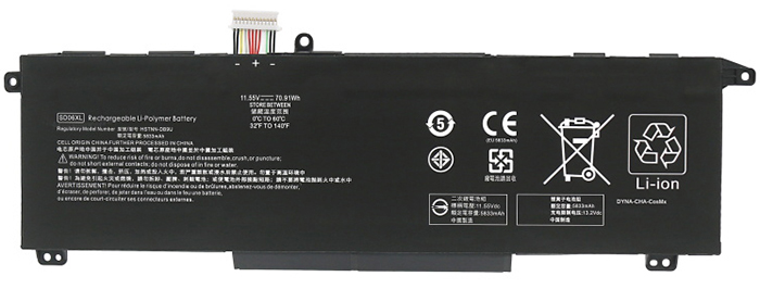 Compatible Notebook Akku hp  for Spectre-X360-15Z-EN100 