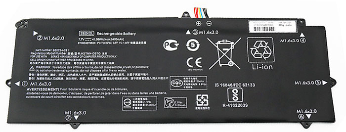 Compatible Notebook Akku hp  for HSN-ID6C 