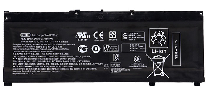 Compatible Notebook Akku Hp  for Pavilion-Power-15-CB013NM 
