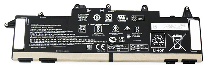 Compatible Notebook Akku HP  for L77689-171 