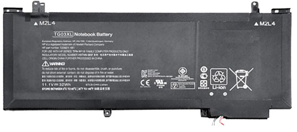 Compatible Notebook Akku HP  for TPN-W110 