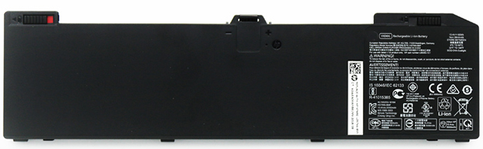 Compatible Notebook Akku HP   for Zbook-15-G5-2ZC54EA 