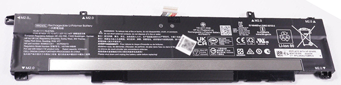 Compatible Notebook Akku HP  for M39179-005 