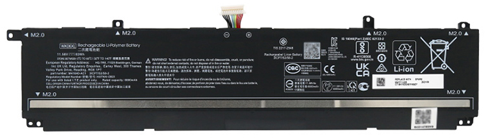 Compatible Notebook Akku hp  for M41640-CD1 