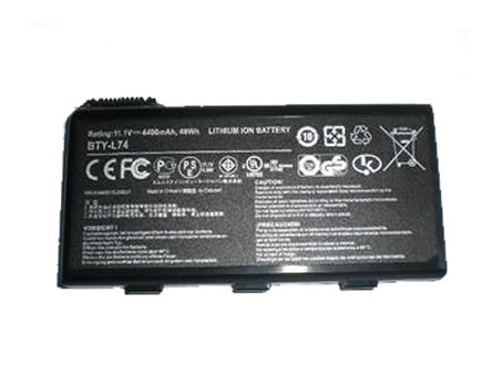 Compatible Notebook Akku msi  for CX-600-T4343W7P 