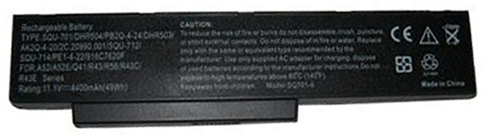 Compatible Notebook Akku JOYBOOK  for R43-R08 