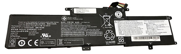 Compatible Notebook Akku Lenovo  for ThinkPad-S2-2018-I5-8250U 