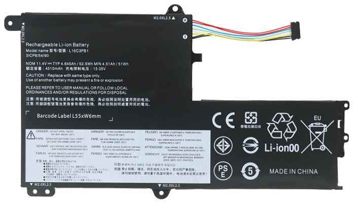 Compatible Notebook Akku lenovo  for XiaoXin-Chao-7000-14IKB 