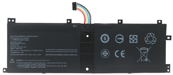 Compatible Notebook Akku lenovo  for BSNO4170A5-AT 