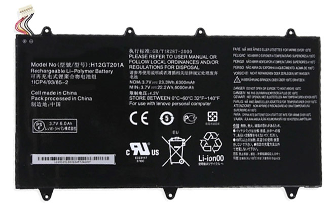 Compatible Notebook Akku Lenovo  for IdeaPad-A2109IdeaPad-A2109AIdeaPad-A2109-F 