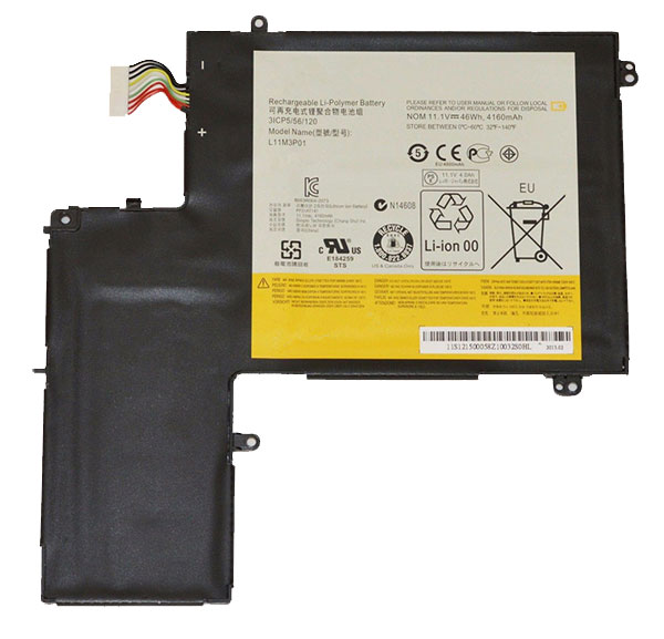 Compatible Notebook Akku lenovo  for IdeaPad-U310-MAG6B 