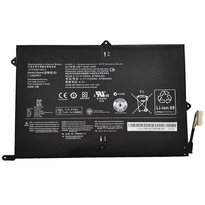 Compatible Notebook Akku LENOVO  for L12N2P01 