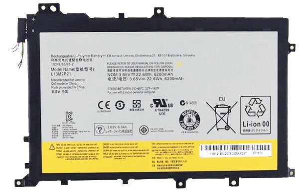 Compatible Notebook Akku lenovo  for L13N2P21 