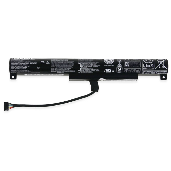 Compatible Notebook Akku lenovo  for IdeaPad-100-15IBY(80MJ001CGE) 