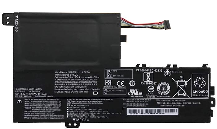 Compatible Notebook Akku lenovo  for IdeaPad-320S-14IKB(80X400ARGE) 