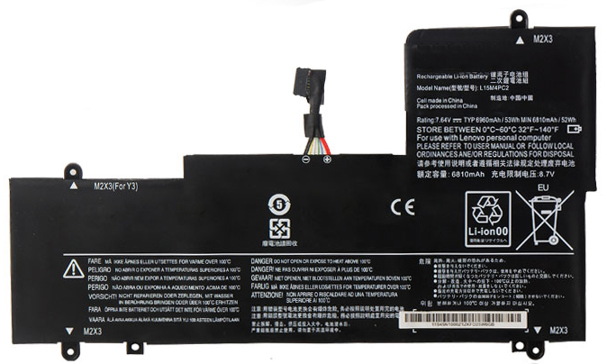 Compatible Notebook Akku Lenovo  for Yoga-710-14ISK-ISE-Series 