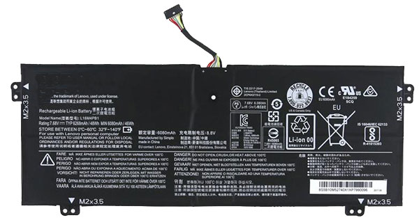 Compatible Notebook Akku Lenovo  for YOGA-720-13IKBR 