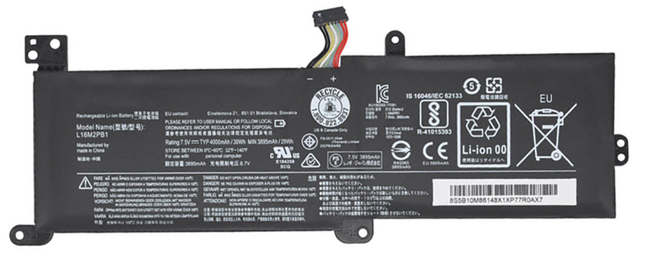 Compatible Notebook Akku lenovo  for Ideapad-320-17AST-80XW0013GE 