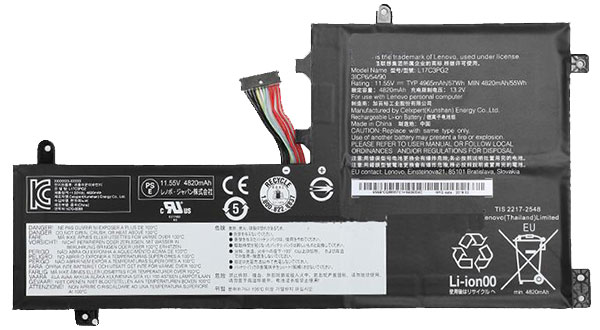 Compatible Notebook Akku lenovo  for Y7000P-i7-8750H 